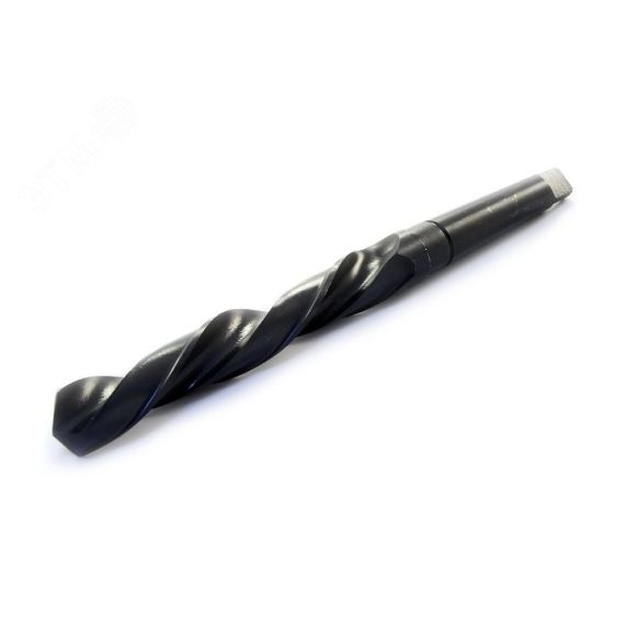 Сверло 47.5 мм конический хвостовик, марка стали - Р6М5 Hortz 162470