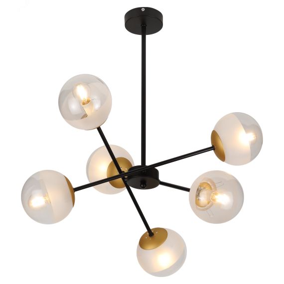 Люстра Areta 3075-306 6 х E14 40 Вт модерн Rivoli Б0047306