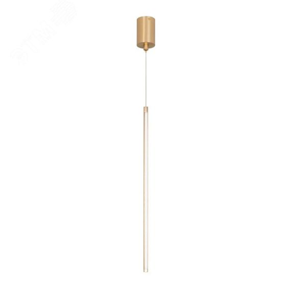 Светильник SP-UMBRA-HANG-V-L600-10W Warm3000 (GD, 120 deg, 230V) (, IP20 Металл, 3 года) Arlight 036952