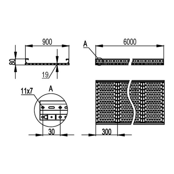 Чертеж USM689ZL