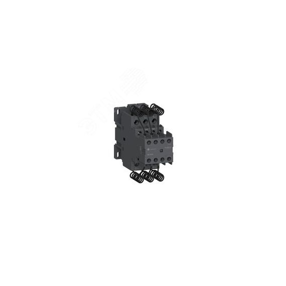 Контактор MC1D для конденсаторных батарей 10 КВАР 1НО/2НЗ 24V 50/60ГЦ SE (Systeme) MC1DEKB7
