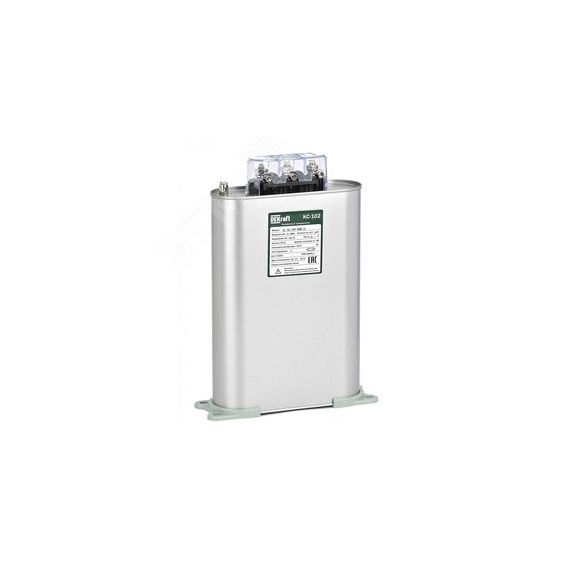 Конденсатор 3PH 480В, 25кВАр КС-102 SE (Dekraft) 50481DEK