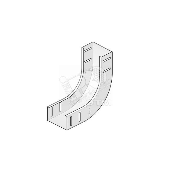 Угол вертикальный внутренний 90° Vergokan HDSB90.85.150