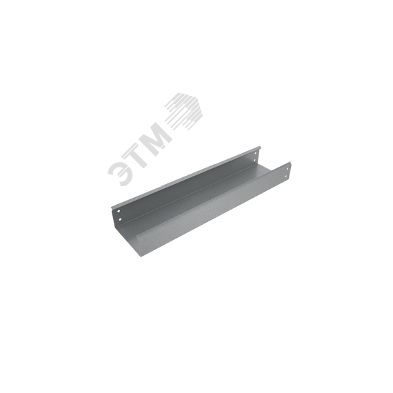 Телескопическое расширение лотка ПЛЮС 100х600 INOX304 КМ-профиль PL9842