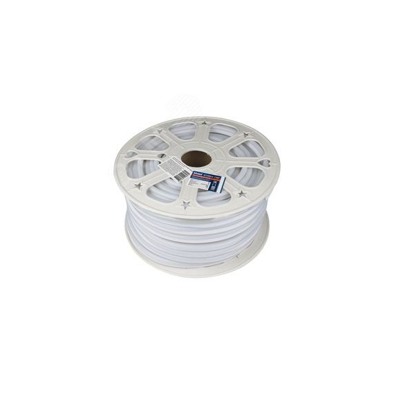 Лента светодиодная ULS-N21-2835-120LED/m-8mm-IP67-220V-8W/m-50M-DW бобина Uniel UL-00002924