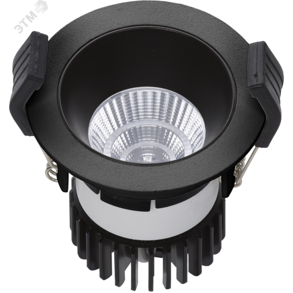 Светильник COOL 13 BL/BL D45 3000K (with driver) Световые Технологии 1412000350