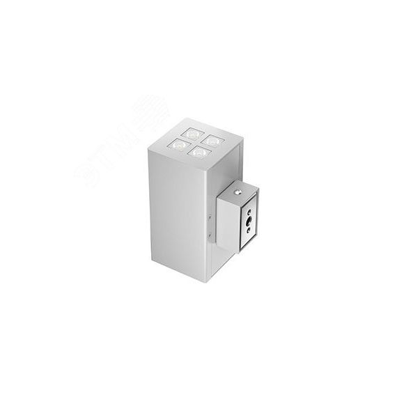 Светильник LED КУБИК МИНИ (СБУ) 5Вт 520Лм 5,0К КСС К 10-15 IP67 накладной ЛЕД-Эффект LE-СБУ-47-003-3499-67Х