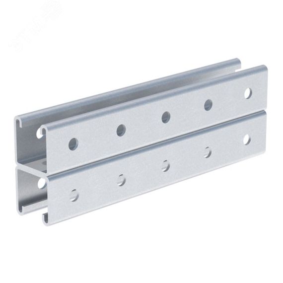 STRUT-профиль двойной 41х41х1,5х2600 HDZ EKF stpd4141260x1,5-HDZ