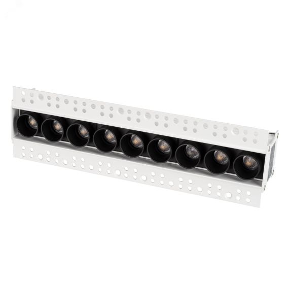 Светильник MS-ORIENT-BUILT-TRIMLESS-TC-S38x277-20W Warm3000 (WH-BK, 30 deg, 230V) (ARL, IP20 Металл, 5 лет) Arlight 031926