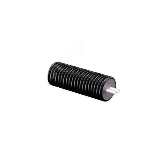 Труба теплоизолированная Thermo Twin 32x4,4-20X2,8/175 PE-Xa, PN10, бухта 200 Usystems 1136749