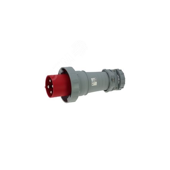 Вилка кабельная 125A/400V/3P+E/IP67 INPIN CA1443