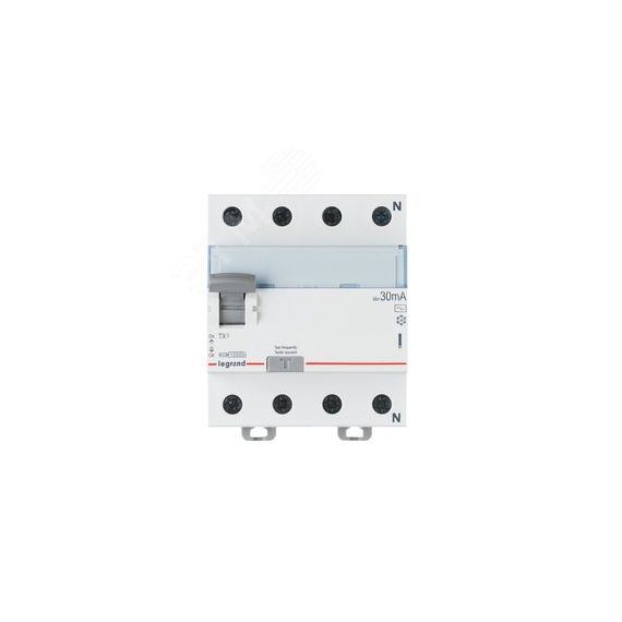 Выключатель дифференциального тока (УЗО) TX3 4п 25a 300ma -AC Daccord/Legrand 403042