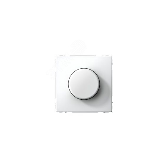 ARTGALLERY светорегулятор (диммер) повор-нажим, LED, RC, 400Вт, механизм, лотос SE (Systeme) GAL001323