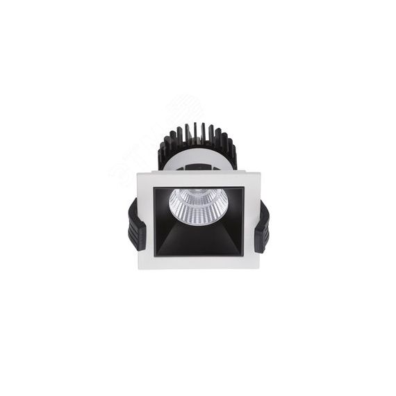 Светильник SOON 13 WH/BL D45 4000K (with driver) Световые Технологии 1442000300