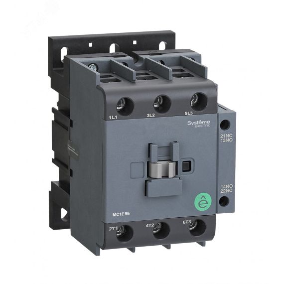 КОНТАКТОР MC1E 3P 80A НО+НЗ 220V/230V 50/60ГЦ (LC1E80M5) SE (Systeme) MC1E80M7