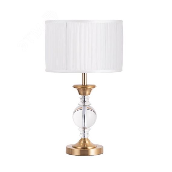 Настольная лампа BAYMONT Arte Lamp A1670LT-1PB