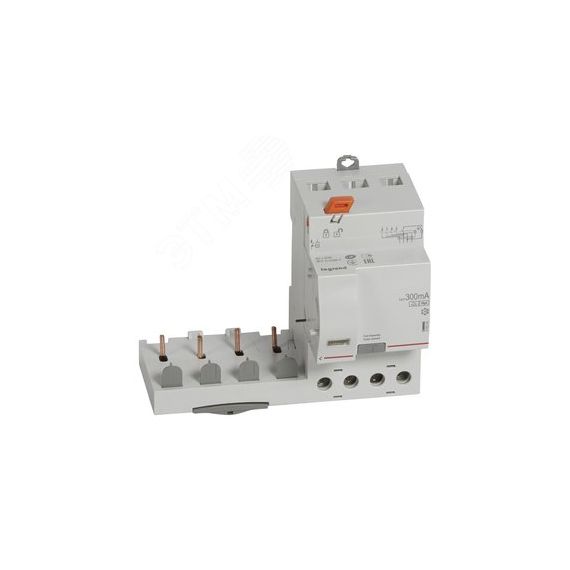 Блок дифференциальный DX3 40А 4П Hpi 300mА LEGRAND 410545