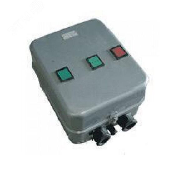 Контактор электромагнитный реверсивный У2 В, 380В, (2з+4р) КЗЭА г.Кашин ПМ12-025521