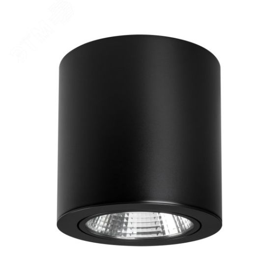 Светильник SP-FOCUS-R140-30W Day4000 (BK, 24 deg, 230V) (ARL, IP20 Металл, 3 года) Arlight 029537