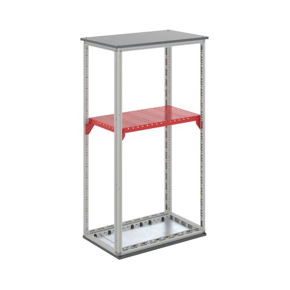 Полка усиленная, фиксированная для корпусов CQE &#38; CQE N, ШхГ 600х1000 мм RAM block