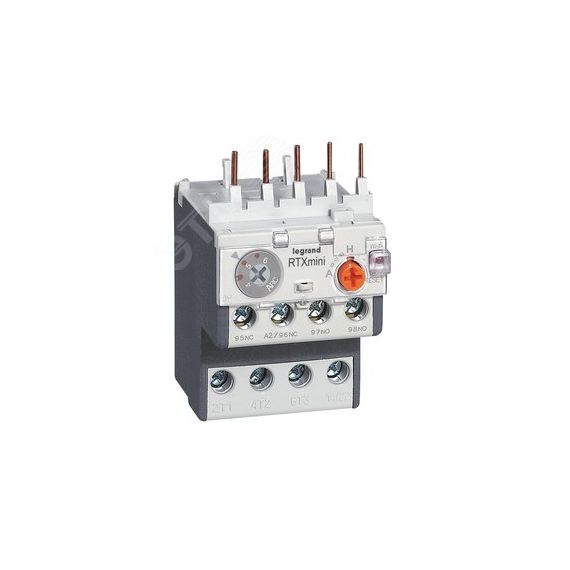 Реле тепловое RTX мини 9...13A LEGRAND 417092