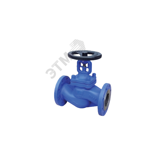 Клапан (Вентиль) запорный сильфонный фланцевый DN15 PN16 чугунный ADL KV31-015