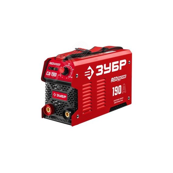 Инвертор сварочный ММА, 190 А ЗУБР СА-190