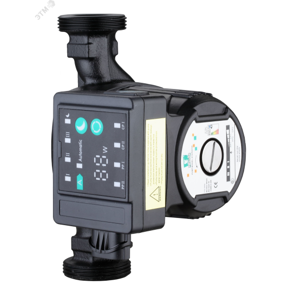 насос циркуляционный, 180мм, напор 6м, с гайками и кабелем Pumpman STAR25/6A