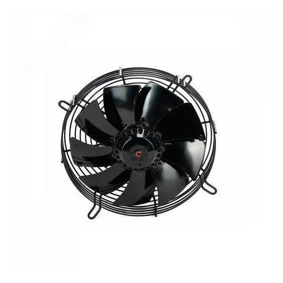 Вентилятор осевой нагнетающий YWF4D-300B-G 380В с защитной решеткой ESQ 03.06.301659