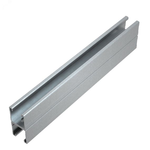 Страт-профиль двойной 41х41 L2600 мм s:2,0 HD КМ-профиль LO31193