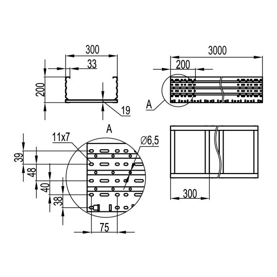 Чертеж UNH323ZL