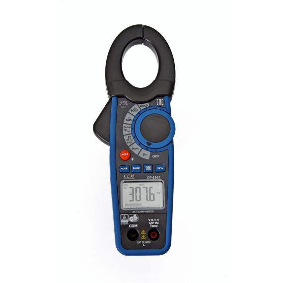 Клещи токовые DT-3361 CEM 481936