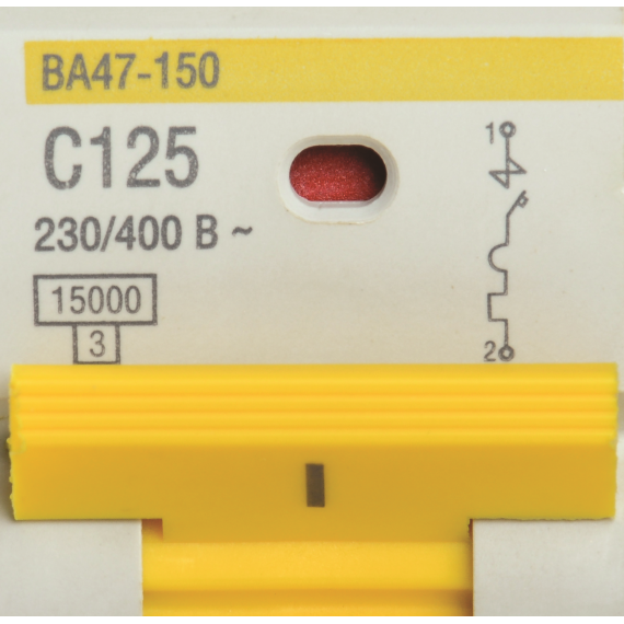 Индикатор состояния главной цепи предоставляет точную информацию о состоянии контактов независимо от