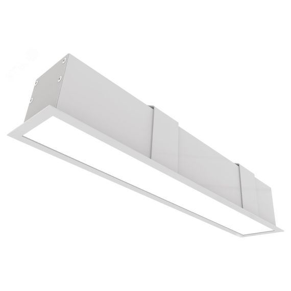 Светильник LED СТРЕЛА (СВО) 20Вт 1500Лм 4,0К опал IP20 встраиваемый ЛЕД-Эффект LE-СВО-23-020-1445-20Д