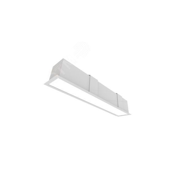 Светильник LED СТРЕЛА (СВО) 20Вт 1400Лм 3,0К опал IP20 встраиваемый ЛЕД-Эффект LE-СВО-23-020-1446-20Т