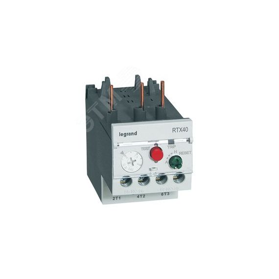 RTX40 Реле тепловое 28-40А габарит 2/3 LEGRAND 416677