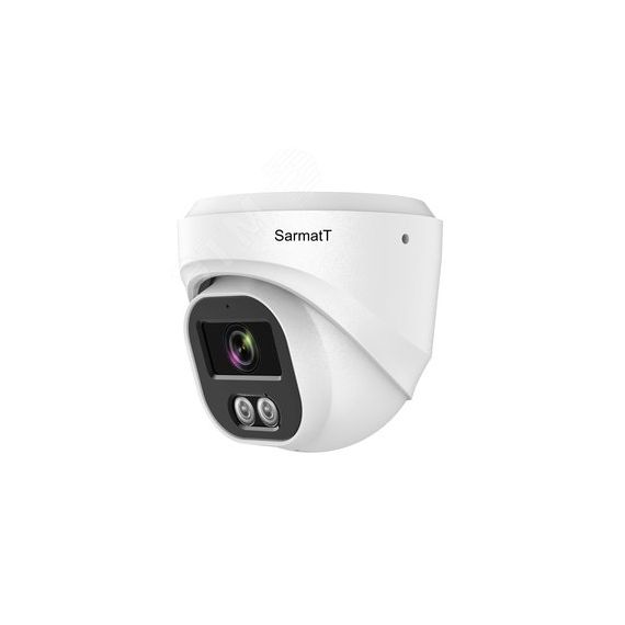 Видеокамера IP 4 Мп купольная IP67 ИК-20м с PoE (2.8мм) SarmaTT SR-ID40F28IRXSDM