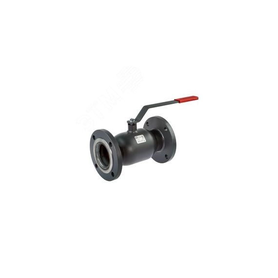 Шаровой кран RJIP Standard FF Ду25 Ру16 с рукояткой, стандартный проход Ридан 065N9622R