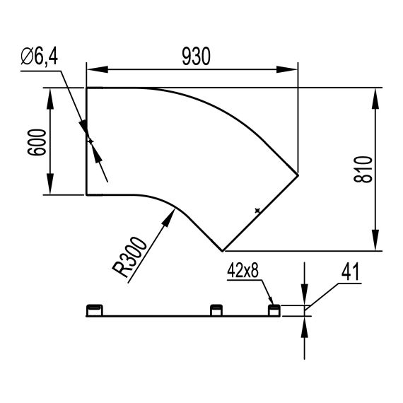 Чертеж LK0630KHDZ