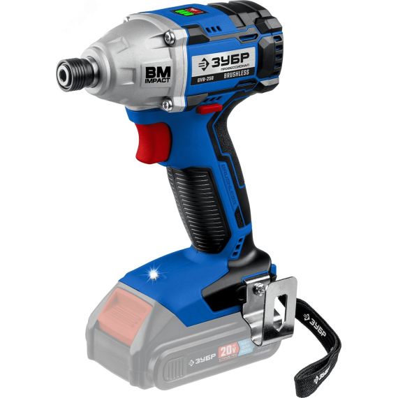 Винтоверт бесщеточный 20В, без АКБ, в коробке, Профессионал ЗУБР GVB-250