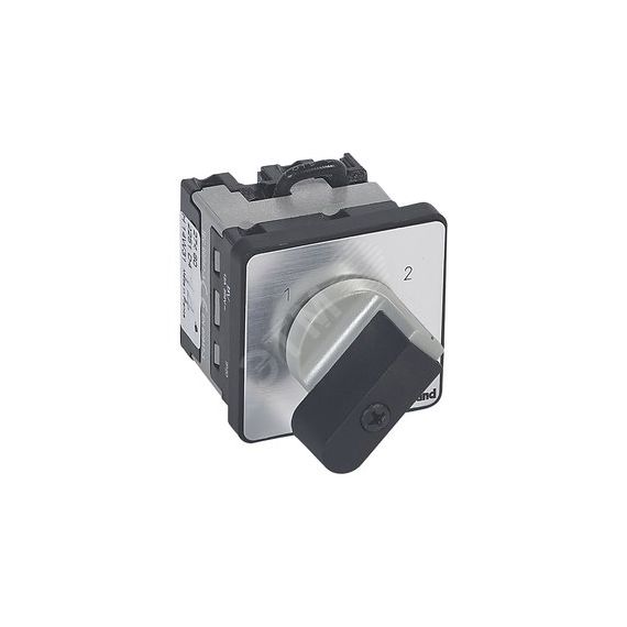PR12 Переключатель кулачковый инверторный Без 0 1Ф монтаж на винт LEGRAND 027460