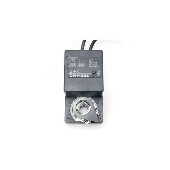 Электропривод реверсивный 2Nm, 0-10V, 1SPDT, 24AC/DC Techno 02AF/24V