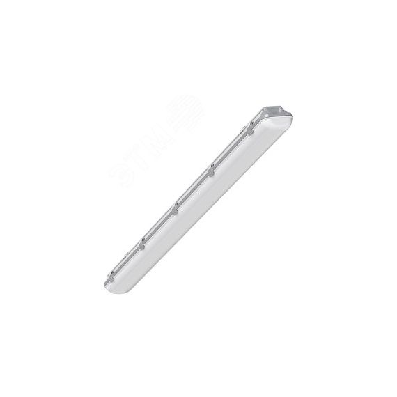 Светильник светодиодный ДСП-38w 5000лм 5000К milky IP65 SLIM  с БАП на 1 час Центрстройсвет ЦБ000009203