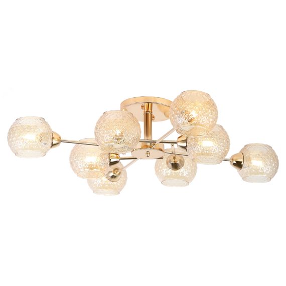 Люстра Amalia 3090-308 8 * Е27 40 Вт модерн Rivoli Б0050817