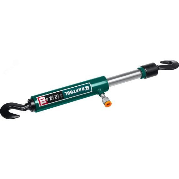 Стяжка гидравлическая с 2 крюками 10т KRAFTOOL 43423-10