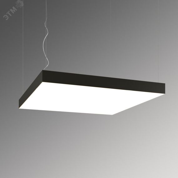 Светильник светодиодный RVE-LBX-BOX-1000-P (Квадрат 1000х1000х120мм 108Вт Подвесной 4000К Белый) RVElektro RVE00000310