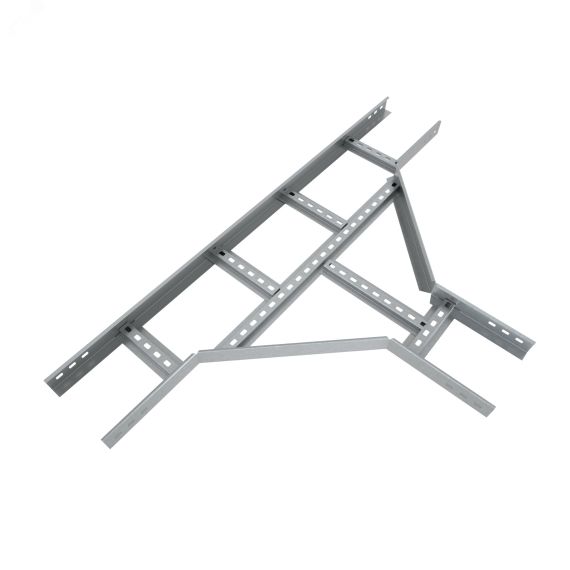 Т-отвод лестничный 100х500х1,5 мм HD КМ-профиль LO5663