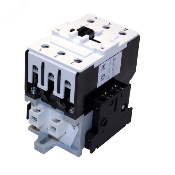 Контактор э/м ПМ12-025501 УХЛ4 В, 380В, (2з+4р) Электротехник 040501240ВВ380000010