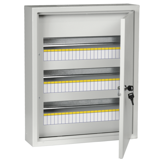 TITAN 3 Корпус металлический ЩРн-54 (540х440х120мм) IP31 IEK