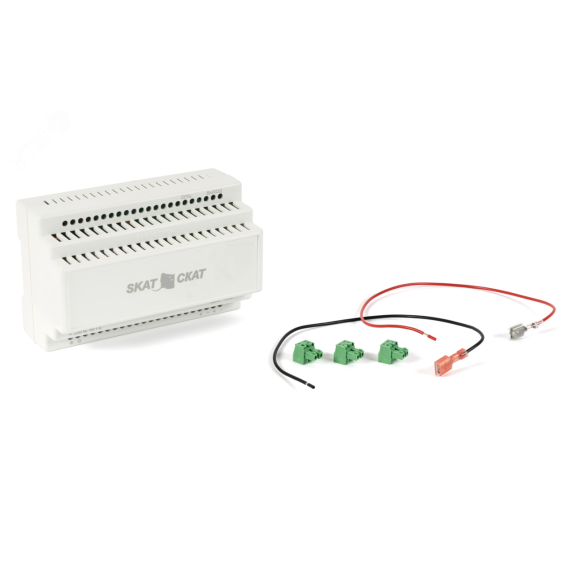 Источник вторичного электропитания SKAT-12-8.0 DIN (СКАТ ИБП-12/8-DIN) Бастион 587